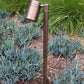 Chambre Contemporary Solid Brass Directional Pathway Light Antique Bronze