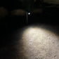 Chambre Contemporary Solid Brass Directional Pathway Light Natural Bronze