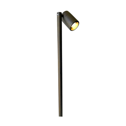 Chambre Contemporary Solid Brass Directional Pathway Light Natural Bronze