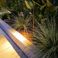 Chambre Solid Brass Directional Black Pathway Light