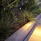 Chambre Solid Brass Directional Black Pathway Light