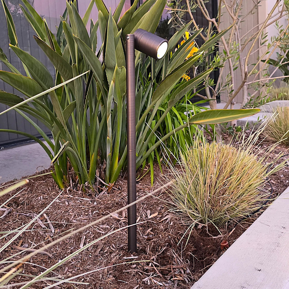 Chambre Solid Brass Directional Path Light Outdoor