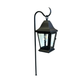 Provence Solid Brass Craftsman Decorative Pathway Light