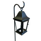 Champ Solid Brass Craftsman Lantern Garden Pathway Light