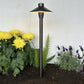COMBO KIT III - Solid Cast Brass Outdoor Landscape Pathway & Spot Lighting