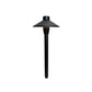 Chapelle Cast Brass Path Light Outdoor Landscape Lighting by Lumiere Lighting
