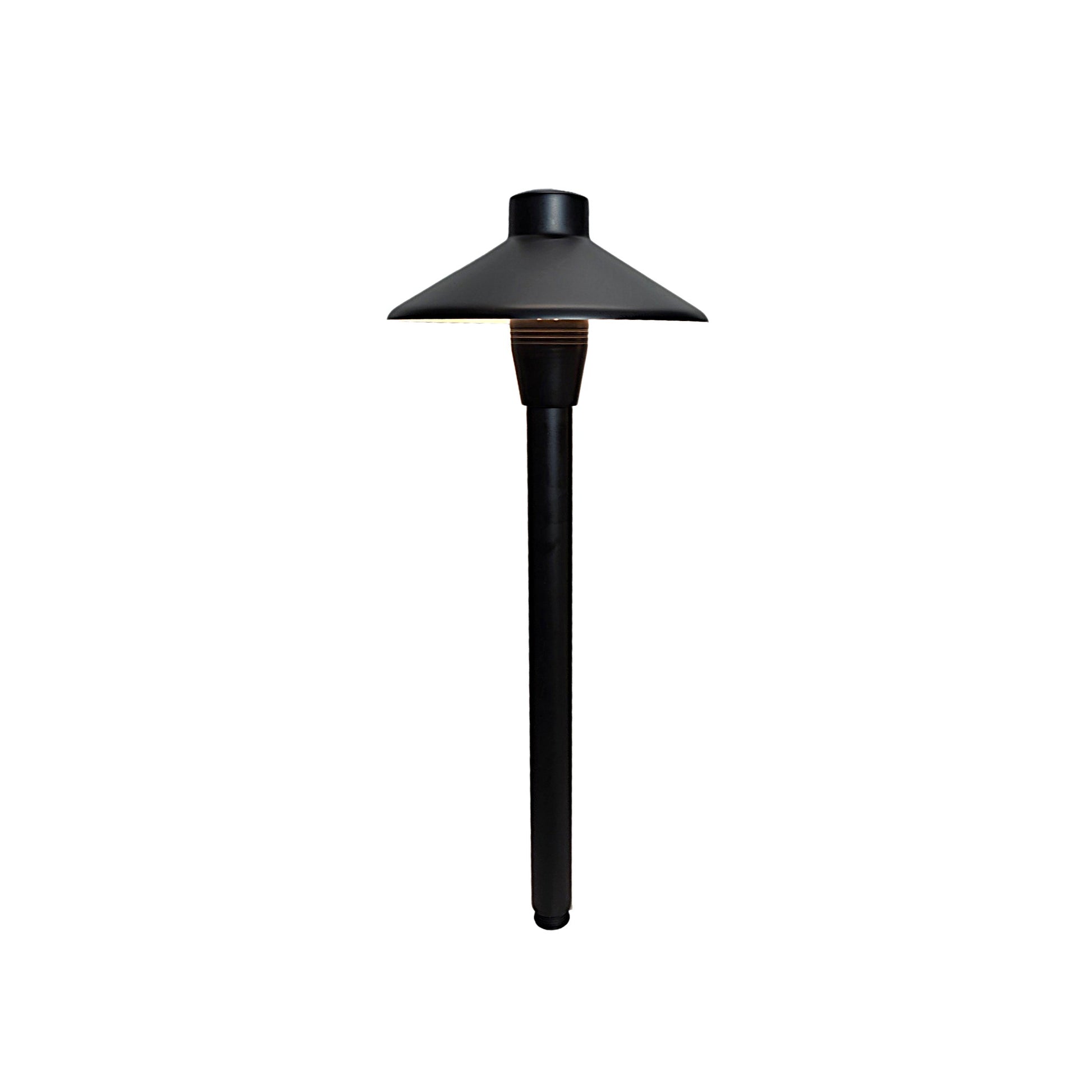 Chapelle Cast Brass Path Light Outdoor Landscape Lighting by Lumiere Lighting