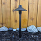 Chapelle Cast Brass Path Light Outdoor Landscape Lighting by Lumiere Lighting