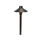Chapelle Cast Brass Path Light Outdoor Landscape Lighting by Lumiere Lighting