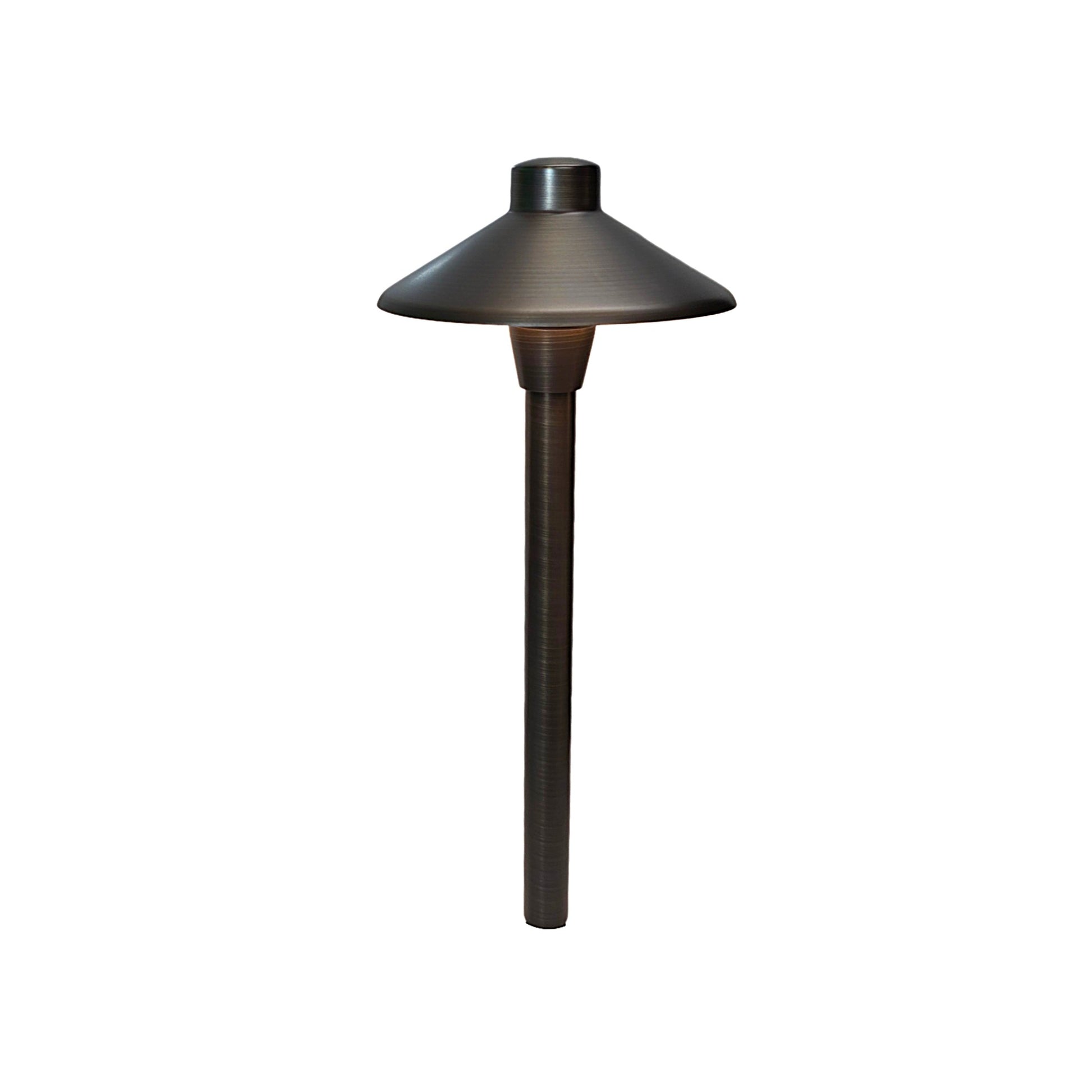 Chapelle Cast Brass Path Light Outdoor Landscape Lighting by Lumiere Lighting
