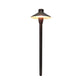 Chapelle Cast Brass Pathway Light Natural Bronze