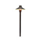 Chapelle Cast Brass Pathway Light Natural Bronze