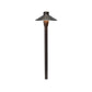 Chapelle Cast Brass Pathway Light Natural Bronze
