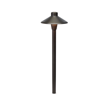 Chapelle Cast Brass Pathway Light Natural Bronze