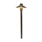 Chapelle Cast Brass Path Light Outdoor Landscape Lighting