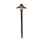 Chapelle Cast Brass Path Light Outdoor Landscape Lighting