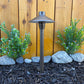 Chapelle Cast Brass Path Light Outdoor Landscape Lighting by Lumiere Lighting