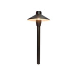 Chapelle Cast Brass Path Light Outdoor Landscape Lighting by Lumiere Lighting