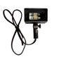 Chateau Solid Cast Brass Mini Flood Light Natural Bronze & Black