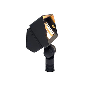 Black outdoor spotlight for Outdoor landscape lighting