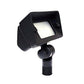 Chateau Solid Cast Brass Mini Flood Light