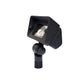 Chateau Solid Cast Brass Mini Flood Light Natural Bronze & Black