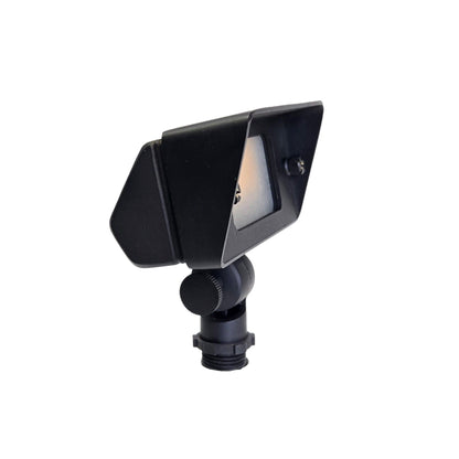 Chateau Cast Brass Mini Flood Light w/ Light Panel