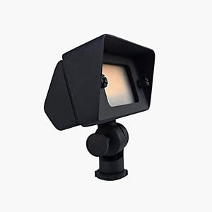 Chateau Cast Brass Mini Flood Light w/ Light Panel