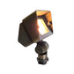 Chateau Cast Brass Mini Flood Light w/ Light Panel