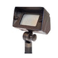 Chateau Solid Cast Brass Mini Flood Light