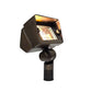Outdoor spotlight with bronze finish Professional Outdoor landscape Lighting