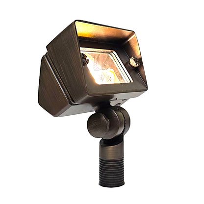 Chateau Solid Cast Brass Mini Flood Light