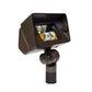 Chateau Solid Cast Brass Mini Flood Light