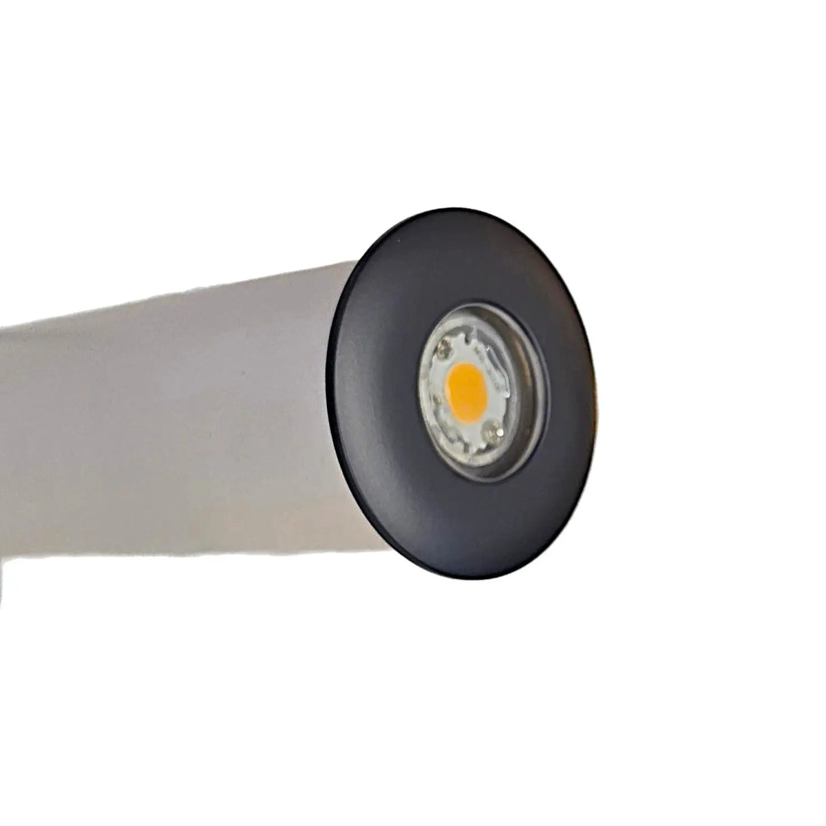 Crete Flat Cover Solid Cast Brass Mini In-Ground Deck Recessed Light by Lumiere Lighting