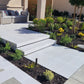 Cybelle Cast Brass Bollard Contemporary Hybrid Pathway Light Natural bronze
