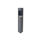 Cybelle Cast Brass Bollard Hybrid Pathway Light Natural bronze