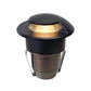 DemiLune HD Cast Brass Deck Cover In-ground Well Light
