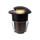DemiLune HD Cast Brass Deck Cover In-ground Well Light