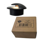 DemiLune HD Cast Brass Deck Cover In-ground Well Light