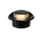 DemiLune HD Cast Brass Deck Cover In-ground Well Light