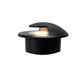 DemiLune HD Cast Brass Deck Cover In-ground Well Light