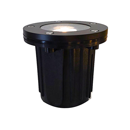 Devenir Solid Brass Adjustable In-Ground Well Light 12V Outdoor Landscape Lighting