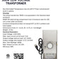 300W Low Voltage Transformer Stainless Steel, Multi-Tap With Timer & Photocell Build-In