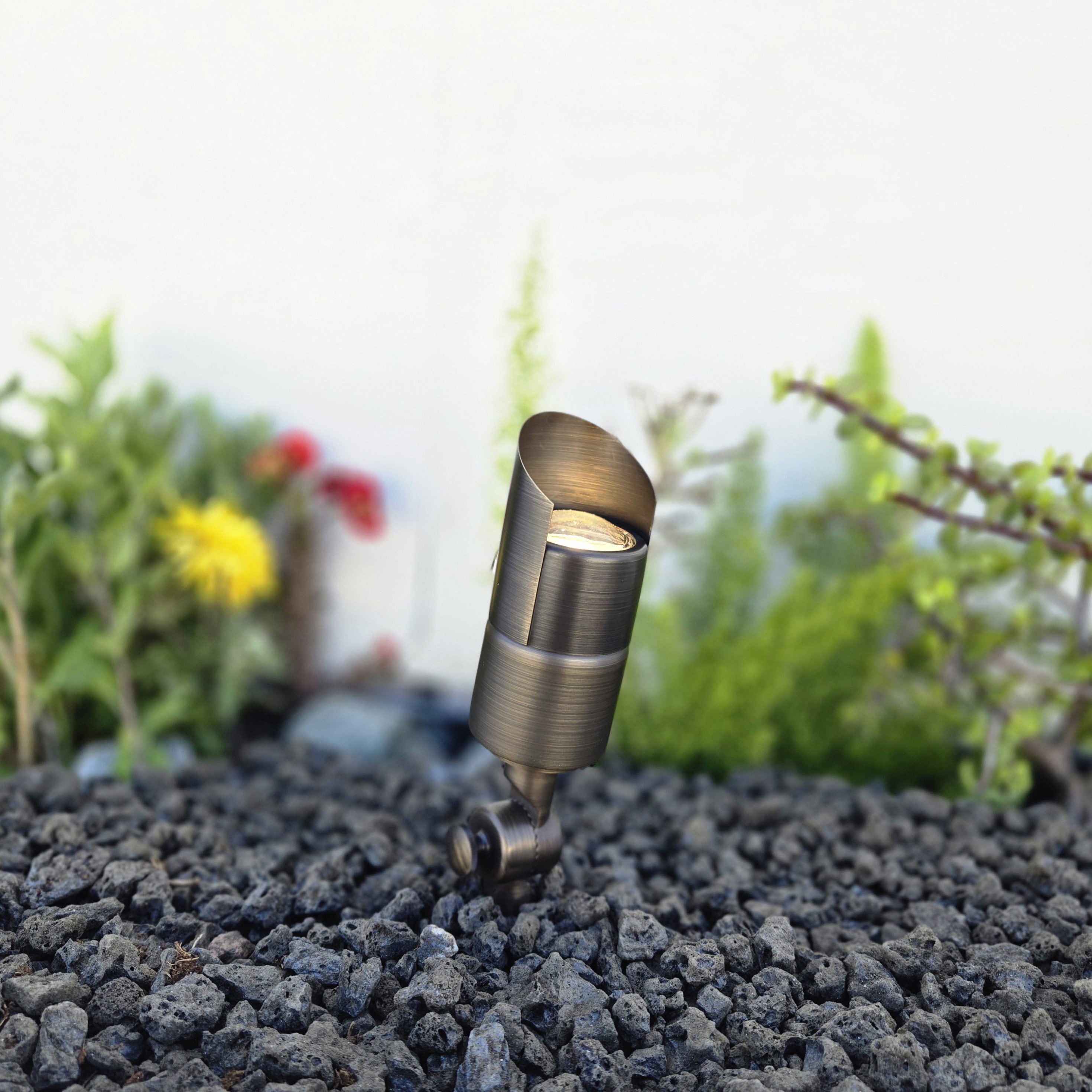 Pack VI - Solid Brass Low Voltage Outdoor Landscape Light Set