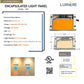 Encapsulated Light Panel Multipurpose for Outdoor Lighting