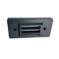 Fente Black Cast Brass Step & Deck Light | Surface Flush Mount