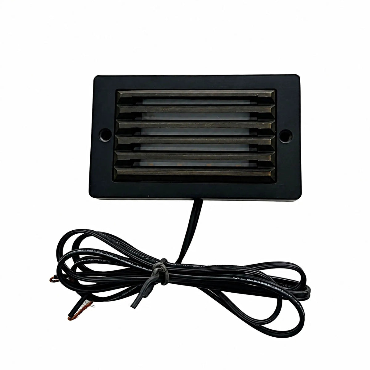 Fente Cast Brass Step & Deck Light Natural Bronze | Surface Flush Mount by Lumiere Lighting