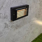Fente Cast Brass Step & Deck Light Natural Bronze | Surface Flush Mount by Lumiere Lighting
