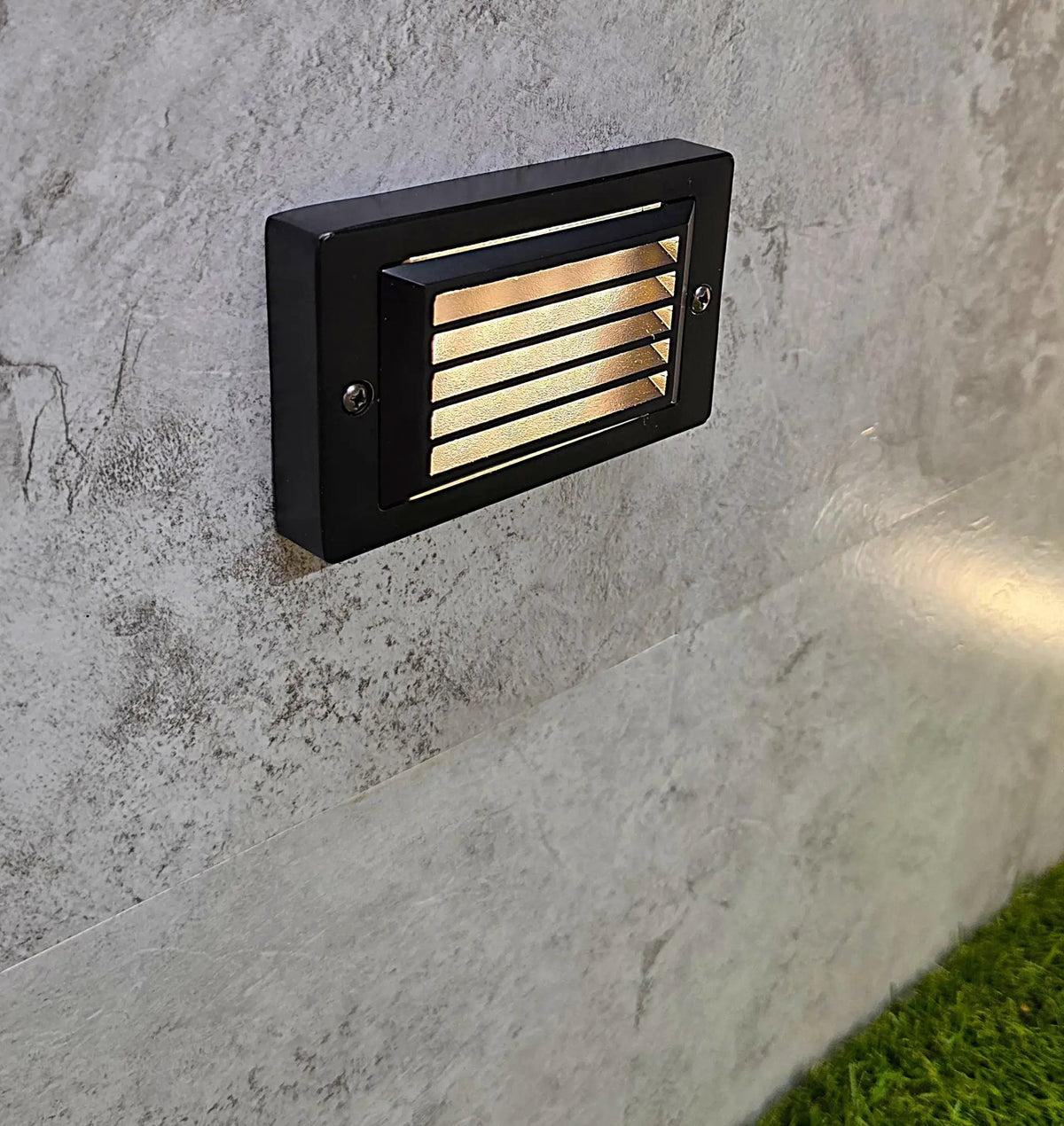 Fente Cast Brass Step & Deck Light Natural Bronze | Surface Flush Mount by Lumiere Lighting