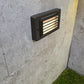 Fente Cast Brass Step & Deck Light Natural Bronze | Surface Flush Mount by Lumiere Lighting
